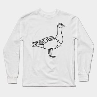 Goose Long Sleeve T-Shirt